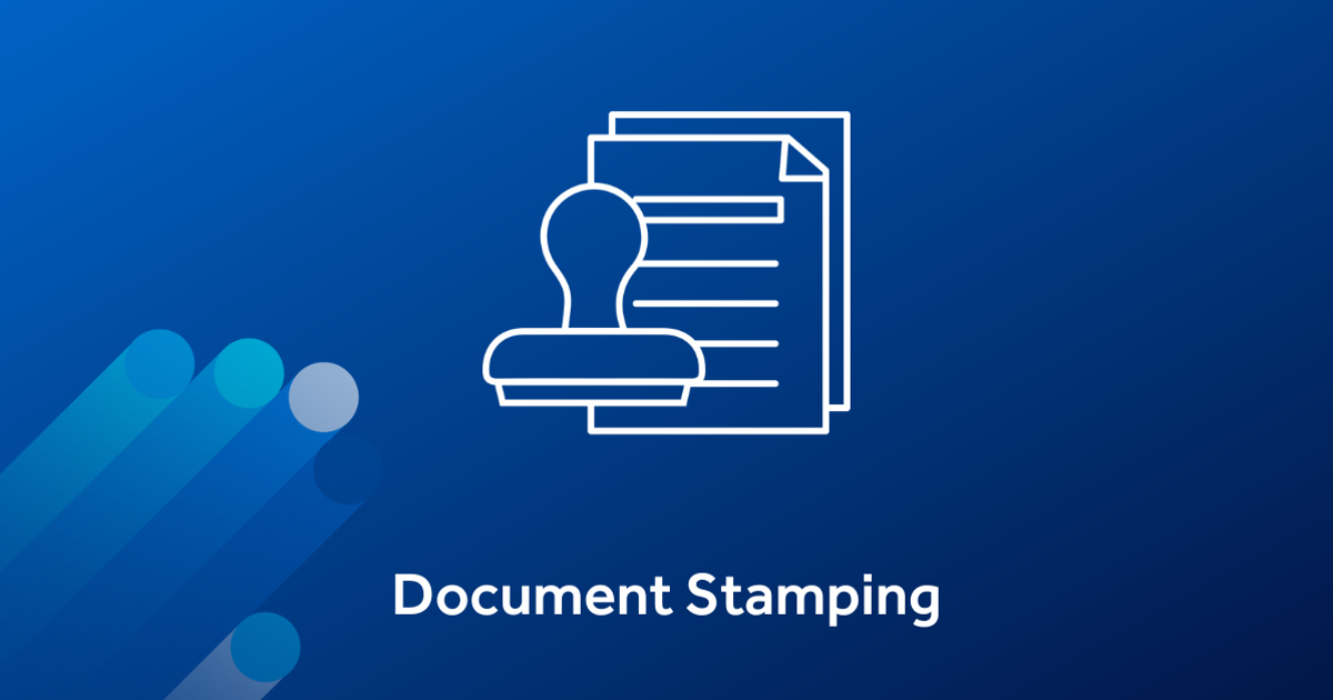 Stample Documents Legal Document Stamping | BigHand