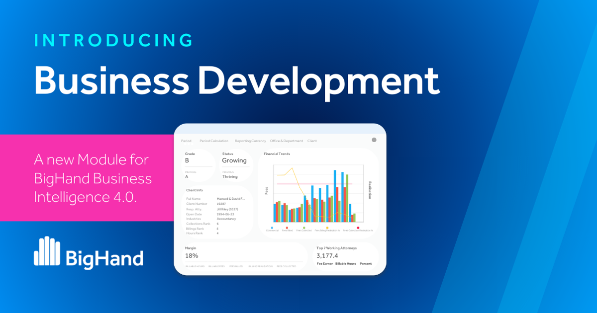 BigHand Releases Enhanced Business Intelligence to Drive Business ...